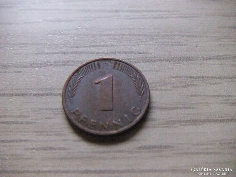 1   Pfennig   1979   (  D  )  Németország
