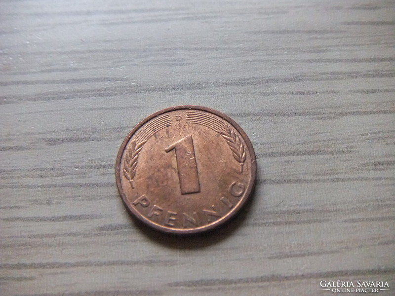 1   Pfennig   1989   (  D  )  Németország