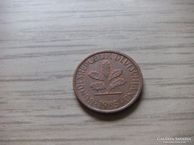 1 Pfennig 1985 ( g ) Germany