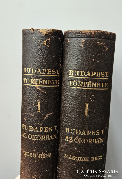 Budapest története I/1-2. Budapest az ókorban