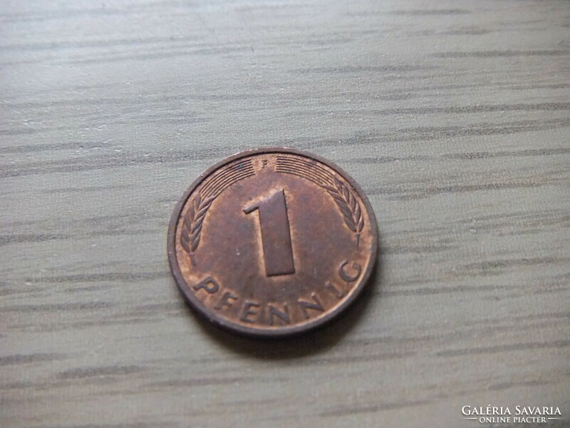 1 Pfennig 1993 ( f ) Germany