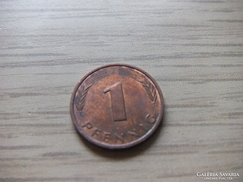 1   Pfennig   1986   (  J  )  Németország