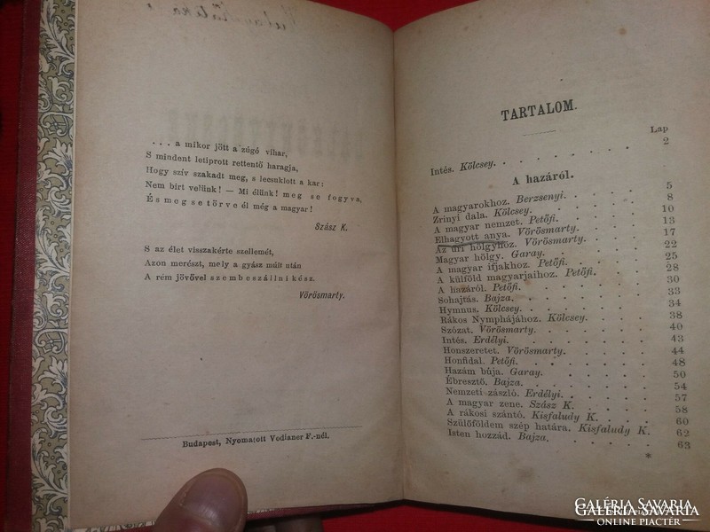 1877. Dalkönyvecske versek,elfeledett magyar dalok óriás gyűjtemény könyvbe kötve képek szerint