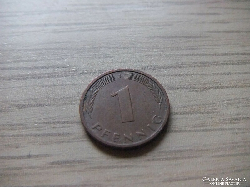 1 Pfennig 1990 ( j ) Germany