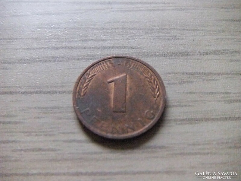1   Pfennig   1979   (  J  )  Németország