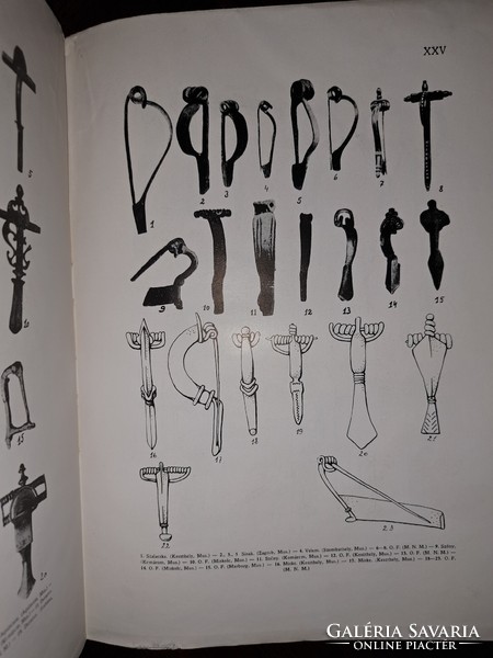 The Pannonian fibula types .., Medieval archaeology, fibulae, with rich imagery