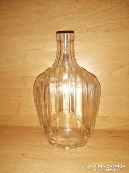 GSCHWINDT likőrös rumos üveg palack - 18 cm (27/d)