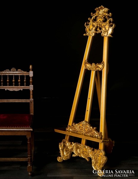 Fabulous baroque easel