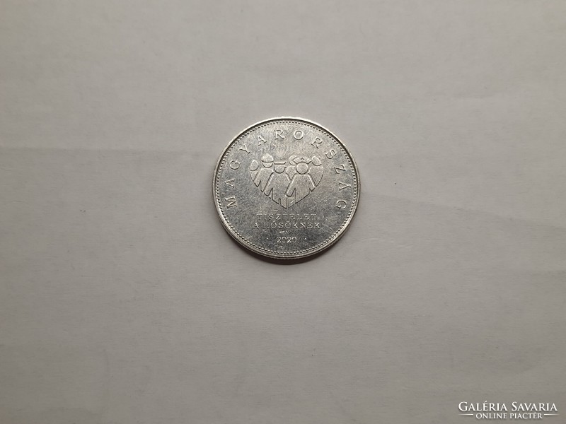 Magyarország 10 Forint "Tisztelet a Hősöknek" (forgalomból)