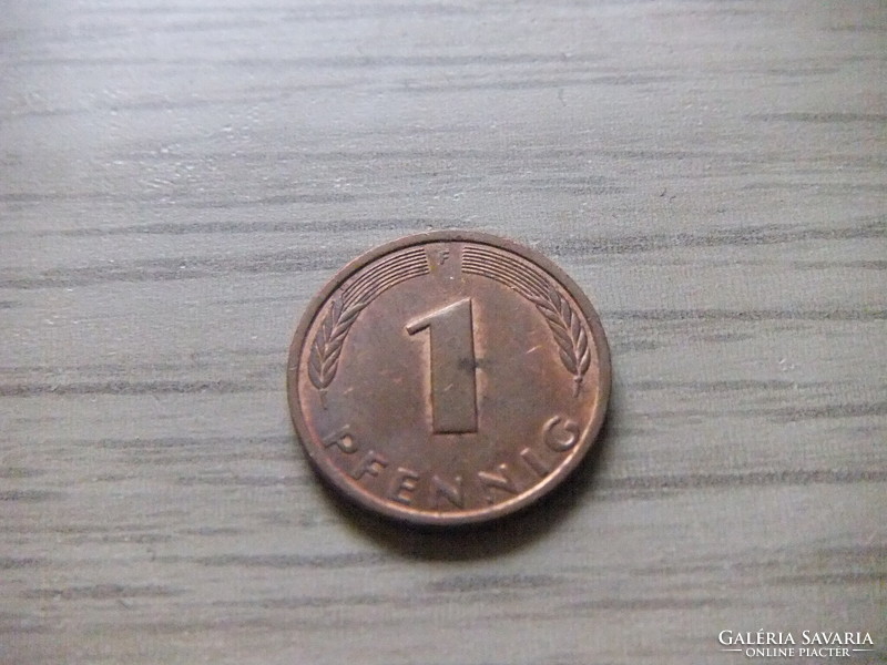 1   Pfennig   1985   (  F  )  Németország