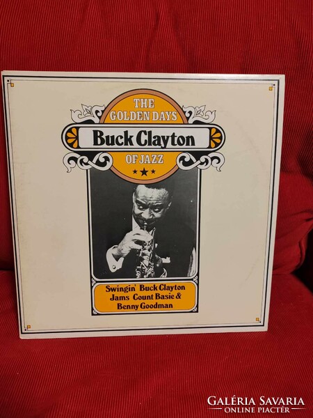 Buck Clayton Jazz LP Bakelit Lemez Vinyl Dupla album