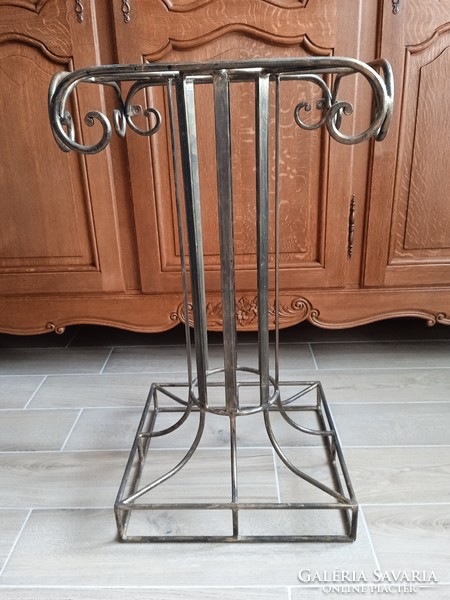 Custom made wrought iron table