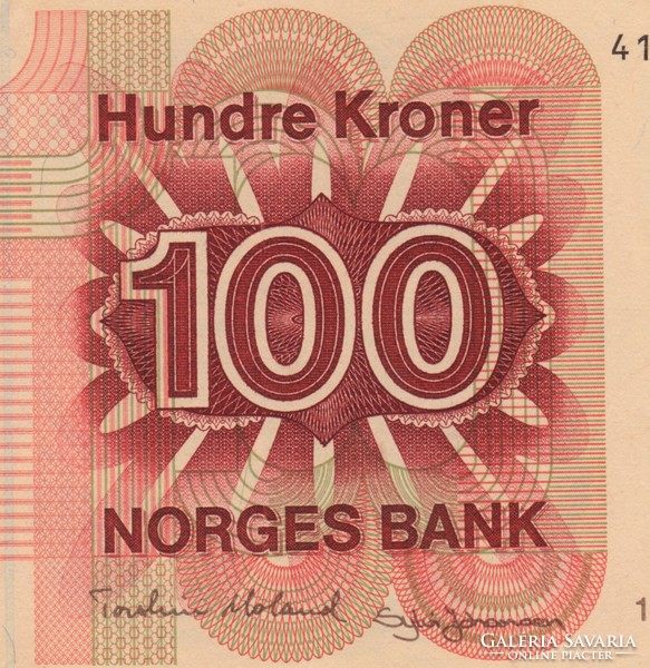 Norwegian 100 kroner 1994 vi