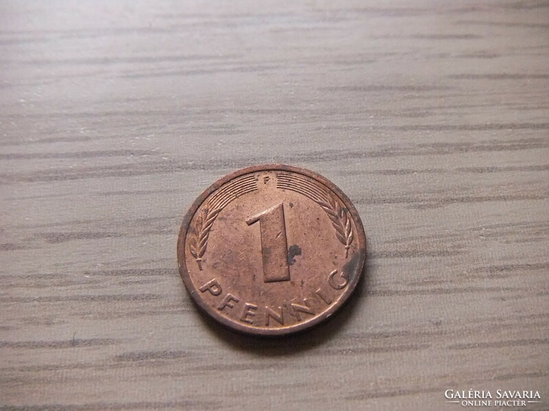 1   Pfennig   1990   (  F  )  Németország