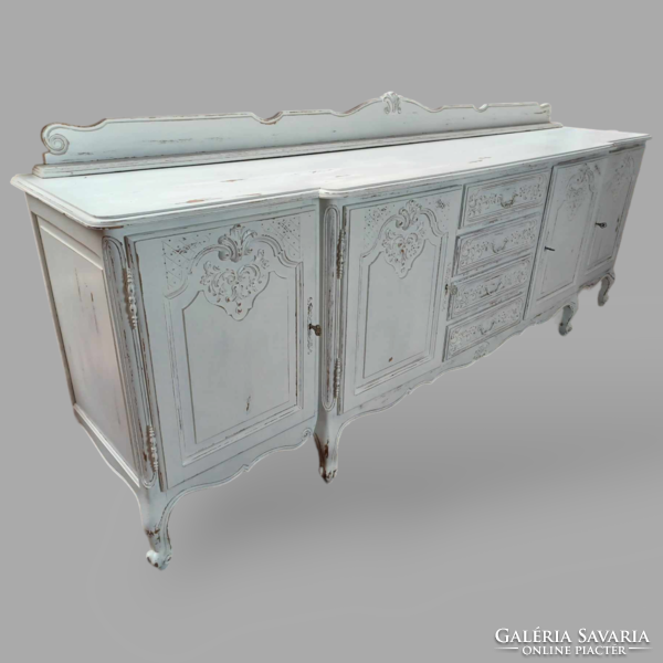 Vintage neo-baroque sideboard