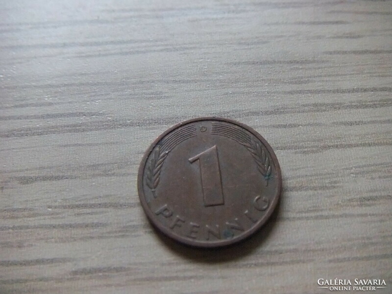 1 Pfennig 1990 ( d ) Germany