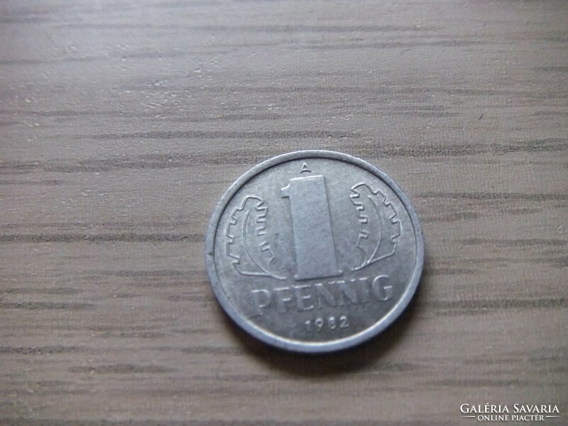 1   Pfennig   1982   (  A  )  Németország