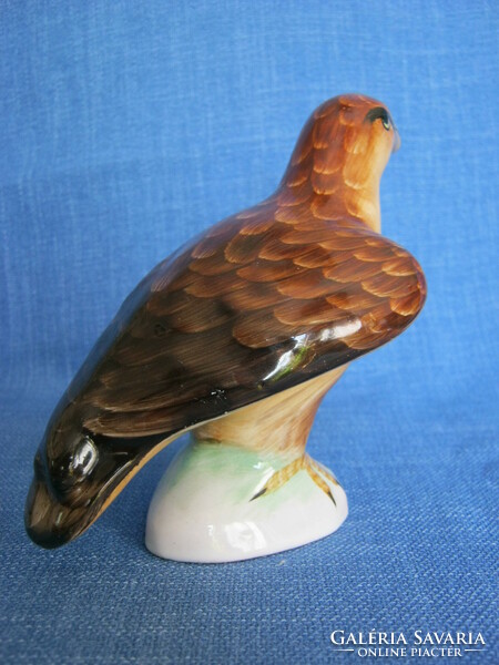 Bodrogkeresztúr ceramic bird eagle