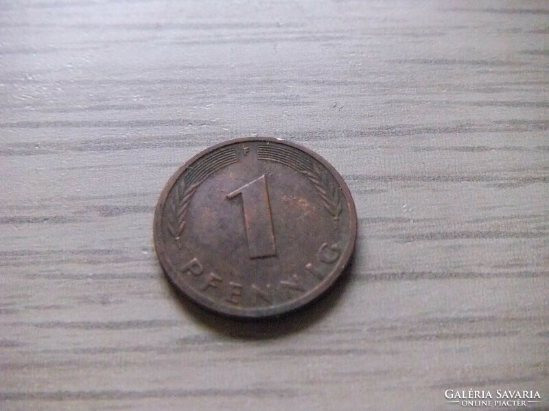 1   Pfennig   1983   (  F  )  Németország