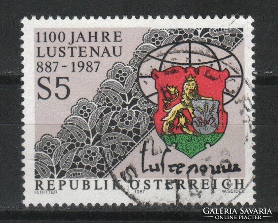 Austria 1734 mi 1885 EUR 0.60