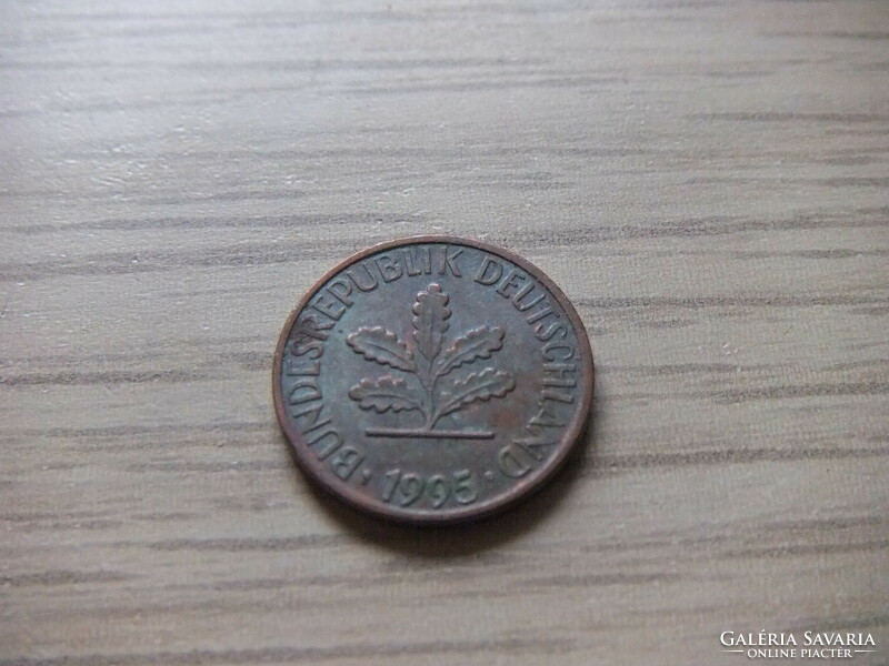 1   Pfennig   1995   (  D  )  Németország