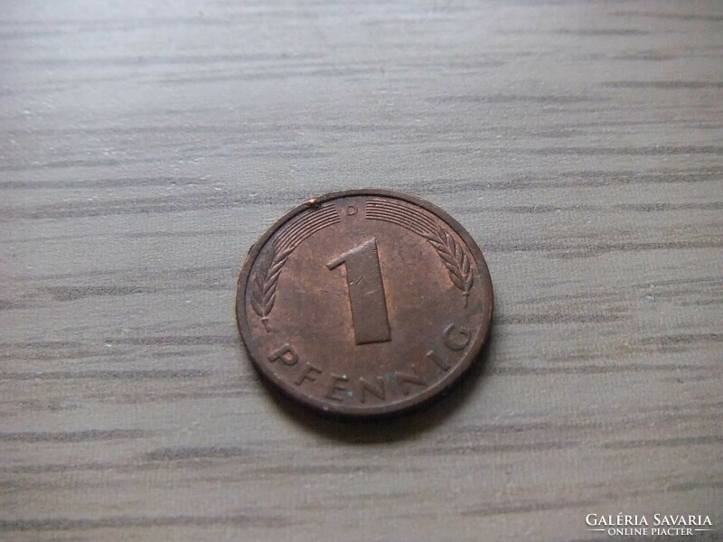 1   Pfennig   1992   (  D  )  Németország