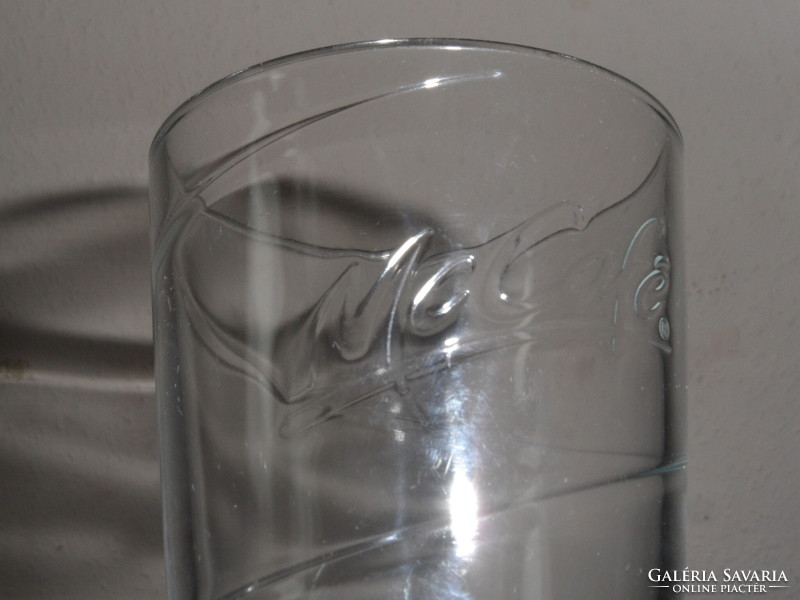 McCafé üveg pohár ( 2 db. )