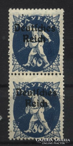Német inflációs bélyegtömbök  gyűjteménye-14 db