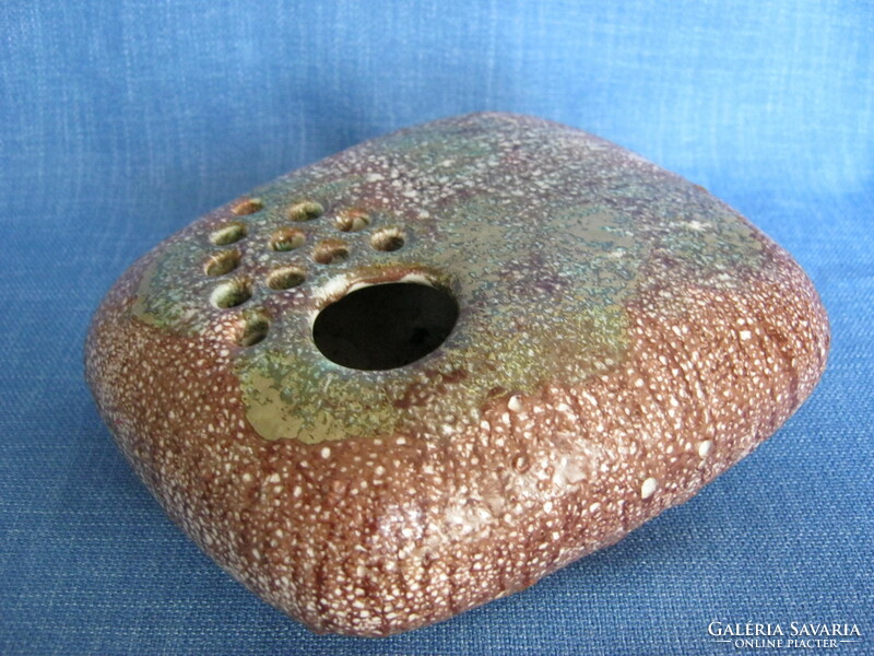 Ceramic retro ikebana vase