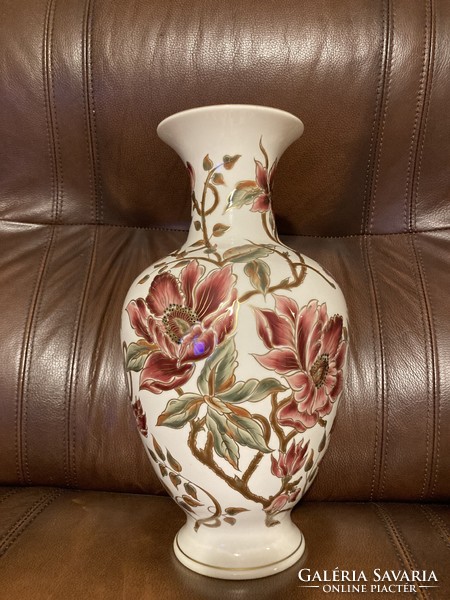 ZOLNAY porcelán váza