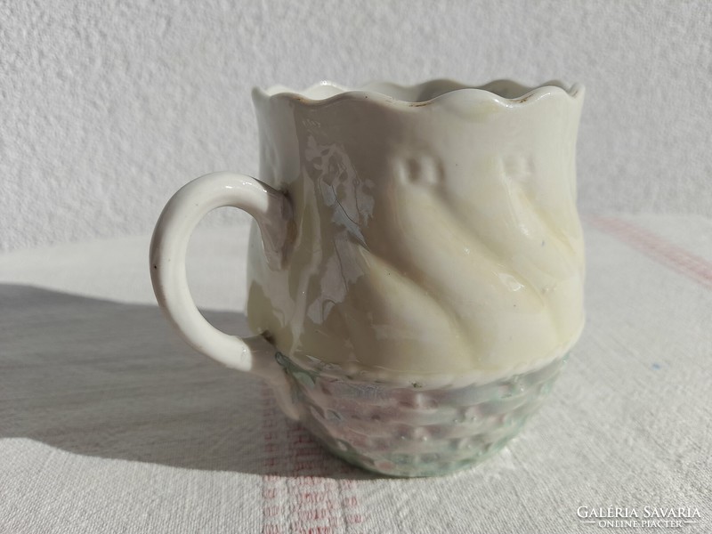 Porcelain luster-glazed 