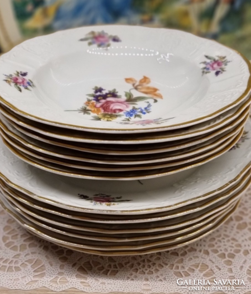 Bernadotte sonata Czechoslovak set of plates