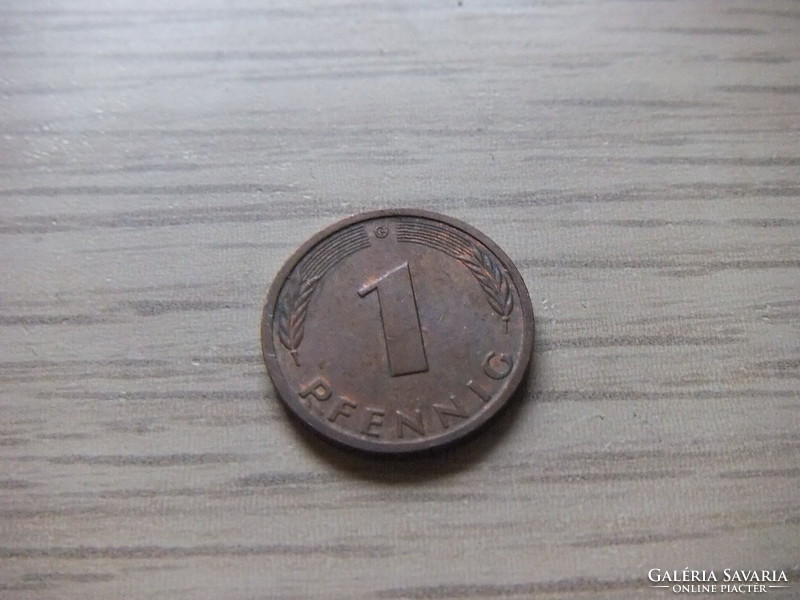 1 Pfennig 1986 ( g ) Germany