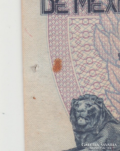 Mexico 20 pesos 1996