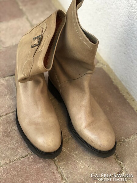 Aigle leather boots