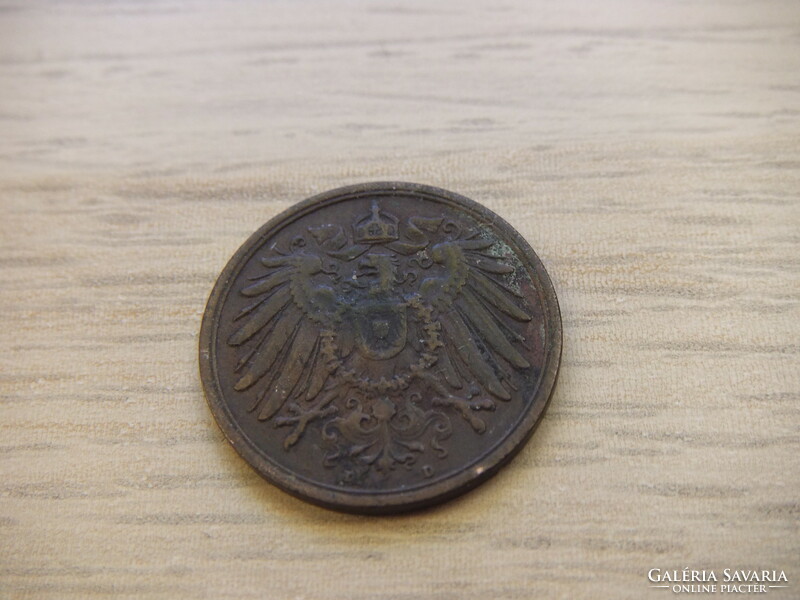 2   Pfennig   1908   (  D  )  Németország