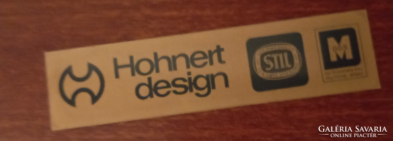 Vintage, Hohnert Design, dohányzóasztal
