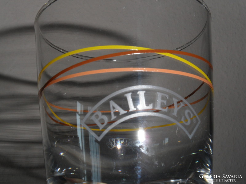 Bailey's glass cup (2 pcs.)