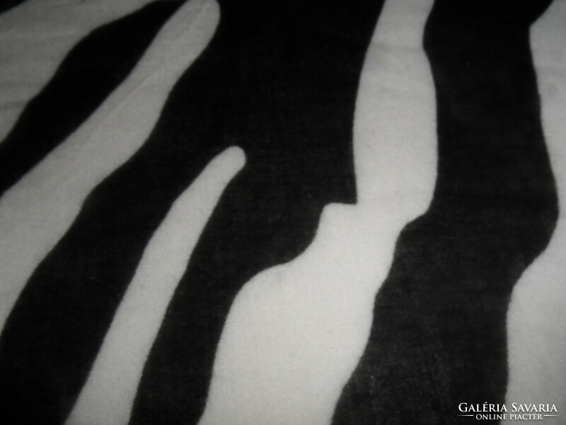 Larger zara zebra print shawl, scarf, stole