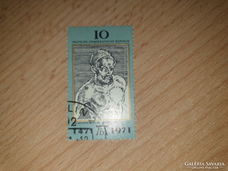 German stamp 36