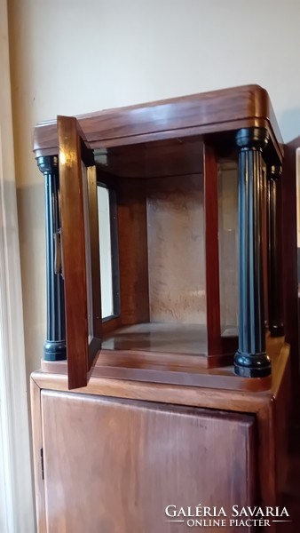 Large sideboard with marble top, beginning of the 20th century.