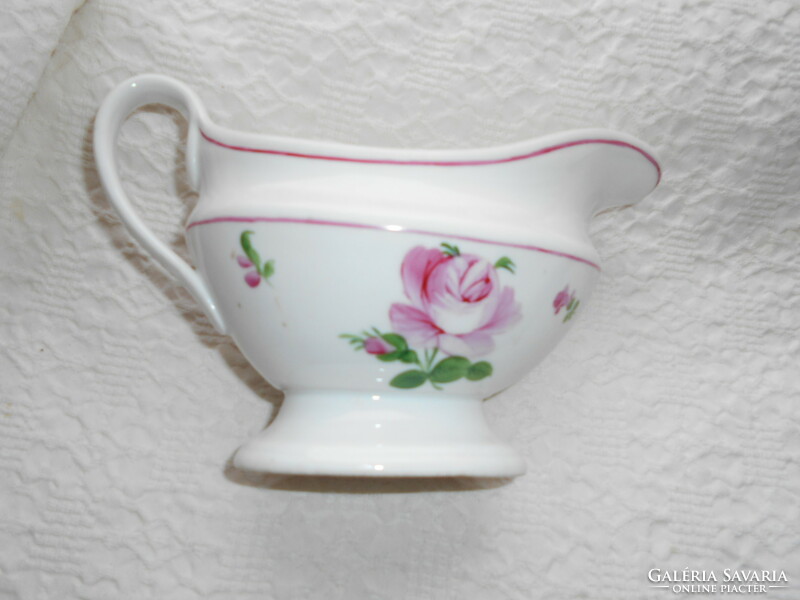 Elbogen Holics rose pattern porcelain sauce bowl