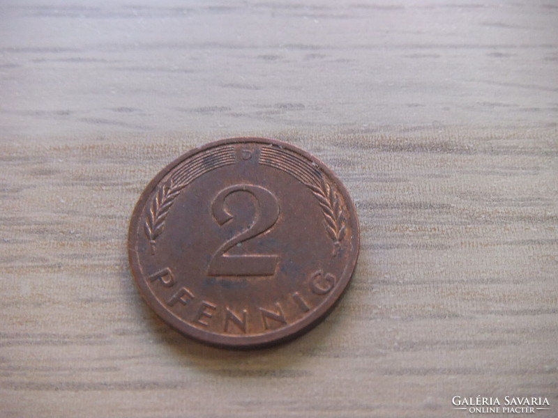 2   Pfennig   1994   (  D  )  Németország