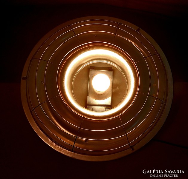 Hatalmas Bauhaus loft design mennyezeti lámpa ALKUDHATÓ.