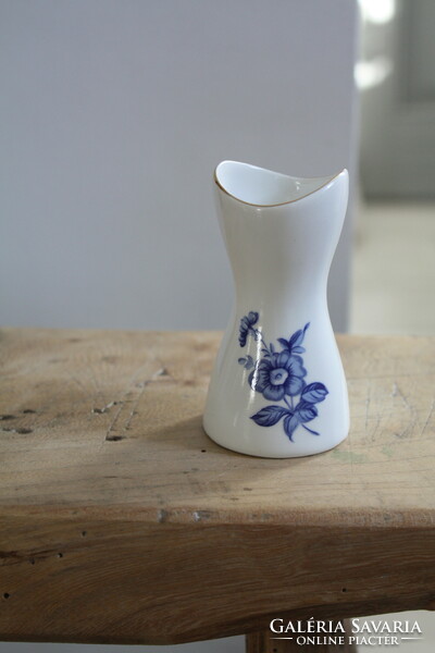 Small blue rose aquincum vase - beautiful, flawless