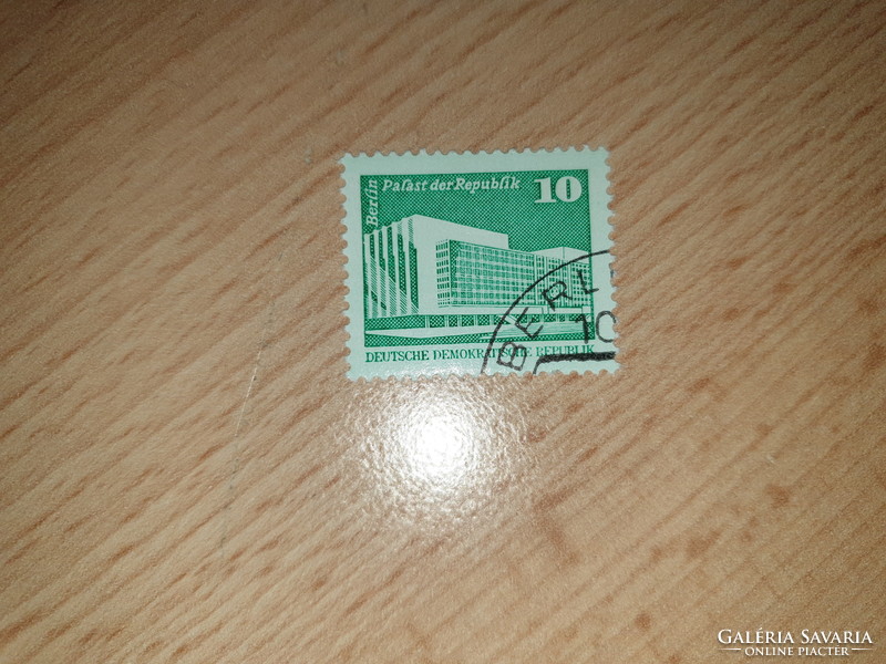 German stamp 18