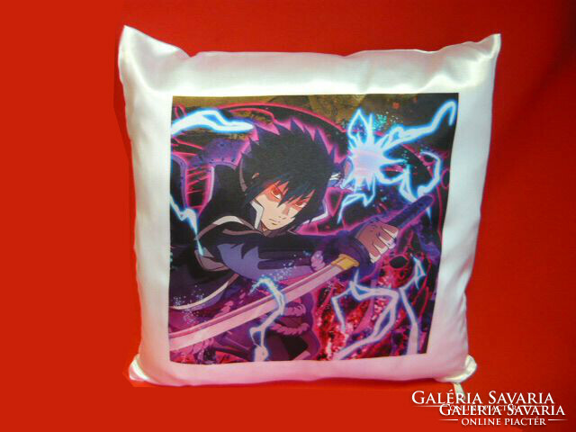 Sasuke (naruto) small pillow