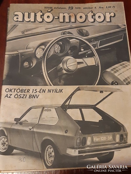 Autó-motor újság 1975