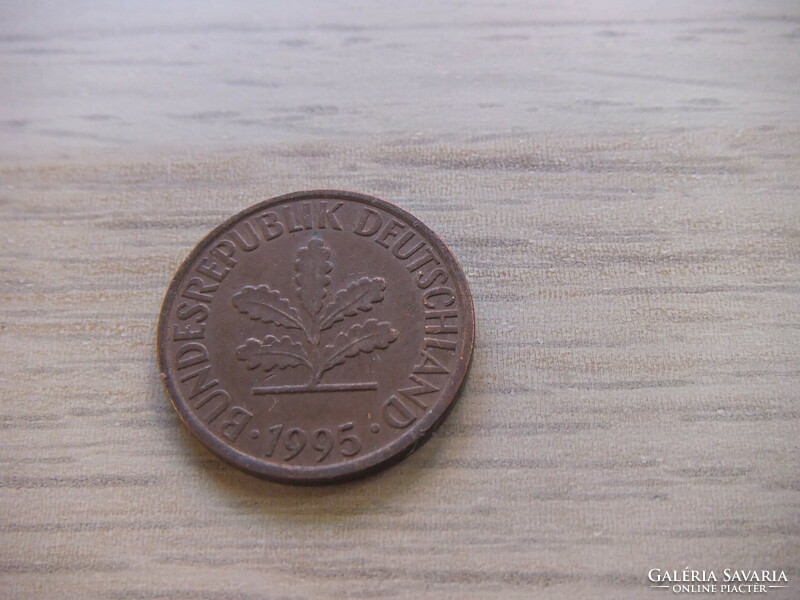 2   Pfennig   1995   (  G  )  Németország