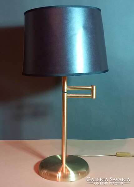 Vintage copper astral lamp with swing arm, negotiable design